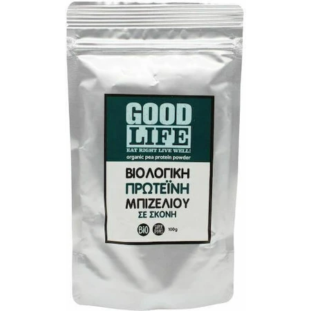 Vio Agros Good Life Good Life Гороховий протеїн Органічний протеїн без глютену та лактози 100гр: ціни та характеристики