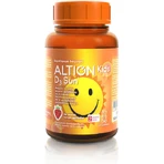 Altion Kids D3 Sun Зміцнення імунітету та здоров'я яєць Вітамін D3 Sun Полуниця 60 х 1 желе: ціни та характеристики