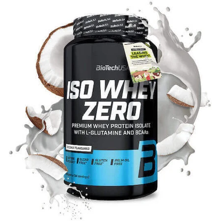 Biotech USA Iso Whey Zero Lactose Reduced Whey Protein Gluten Free with Coconut Flavour 908gr: цены и характеристики
