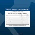 Applied Nutrition Critical Whey Сывороточный протеин Whey Protein без глютена со вкусом печенья и сливок 2 кг: цены и характеристики