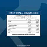 Applied Nutrition Critical Whey Protein Сироватковий протеїн без глютену зі смаком печива та вершків 2 кг
