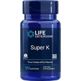 Life Extension Супер вітамін К для здоров'я яєць 90 м'яких гелів