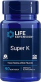 Life Extension Супер витамин К для здоровья яиц 90 софтгелей