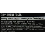 Warrior Rage Pre Workout Speciality Food Supplement 392gr Blazin' Berry - Blackberry Smoked: цены и характеристики