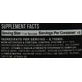 Warrior Rage Pre Workout Speciality Food Supplement 392gr Blazin' Berry - Blackberry Smoked