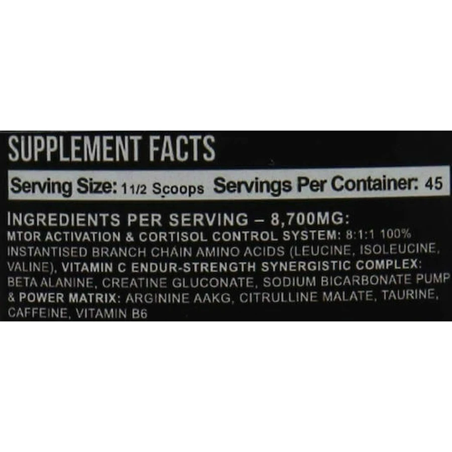 Warrior Rage Pre Workout Speciality Food Supplement 392gr Blazin' Berry - Blackberry Smoked: цены и характеристики
