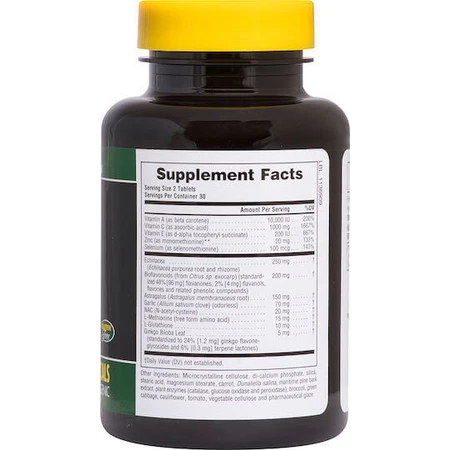 Nature's Plus Commando Special Dietary Supplement 60 tabs: цены и характеристики