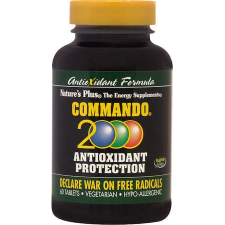 Nature's Plus Commando Special Dietary Supplement 60 tabs: цены и характеристики