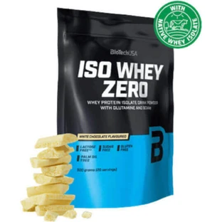 Biotech USA Iso Whey Сывороточный протеин Zero Whey Protein со вкусом белого шоколада 25гр