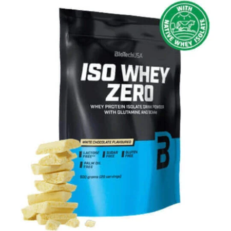 Biotech USA Iso Whey Сывороточный протеин Zero Whey Protein со вкусом белого шоколада 25гр: цены и характеристики