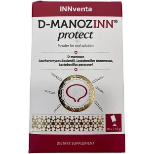 Спеціальна харчова добавка Innventa D-Manozinn Protect 10 пакетиків