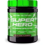 Scitec Nutrition Super Hero Pre Workout Supplement 285gr Lime Cola