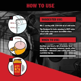 Mutant Iso Surge Whey Protein со вкусом тройного шоколада 2,27 кг