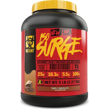 Mutant Iso Surge Whey Protein со вкусом тройного шоколада 2,27 кг: цены и характеристики