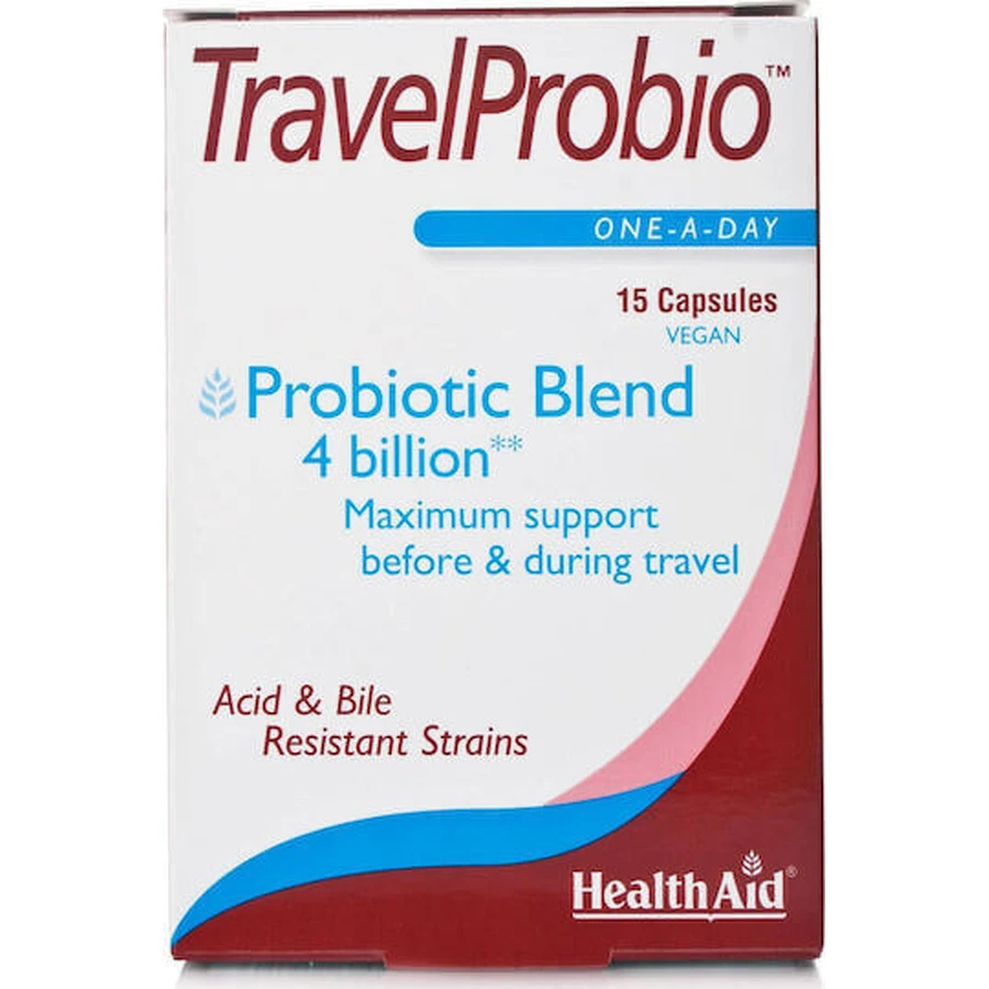 Health Aid TravelProbio Пробиотик 15 капс: цены и характеристики