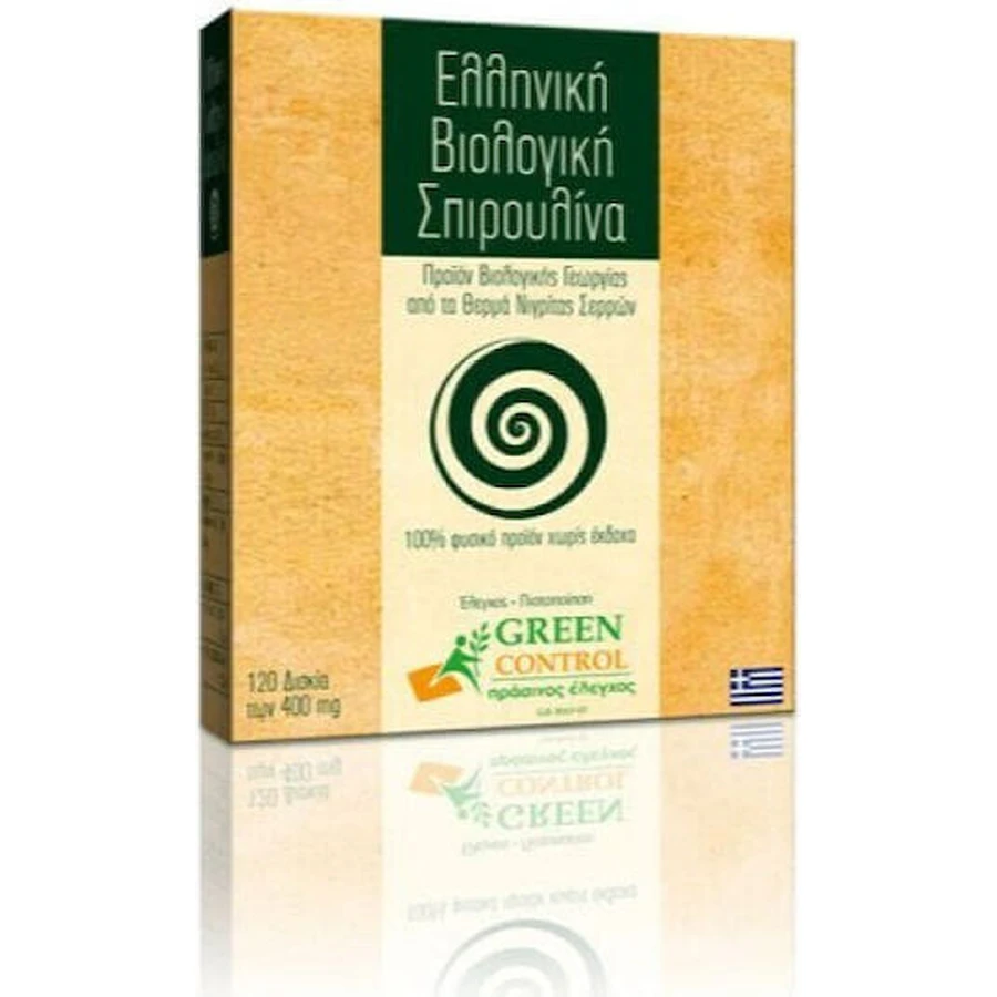 Біоспіруліна Спіруліна Spirulina Spirulina Serres 120 таб.: ціни та характеристики