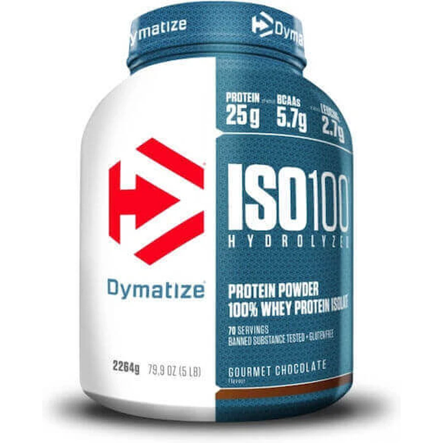 Dymatize ISO 100 гидролизованный со вкусом пирожного Fugde 2,2 кг: цены и характеристики