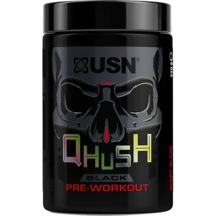 USN Qhush Black Предтреніровочний комплекс 220гр Fruit Burn