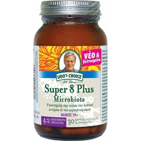 Flora Super 8 Plus Microbiota Пробіотик Пробіотик 30 табл.: ціни та характеристики