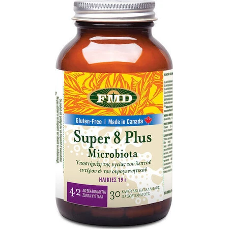Flora Super 8 Plus Microbiota Пробіотик Пробіотик 30 табл.: ціни та характеристики