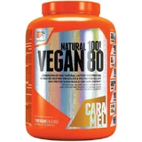 Extrifit Vegan 80 без глютена и лактозы с карамельным вкусом 2 кг