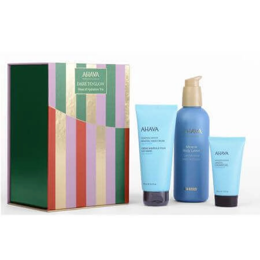 Набір для догляду за тілом Wave of Hydration Trio Dare to Glow, Ahava: ціни та характеристики