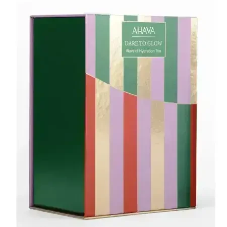 Набір для догляду за тілом Wave of Hydration Trio Dare to Glow, Ahava: ціни та характеристики