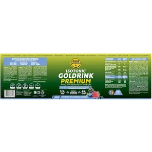 Gold Nutrition Изотоник Goldrink Premium Mountain Wild Berries 600гр