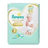 Подгузники-трусики Premium Care №5, 12-17 кг, 20 штук, Pampers