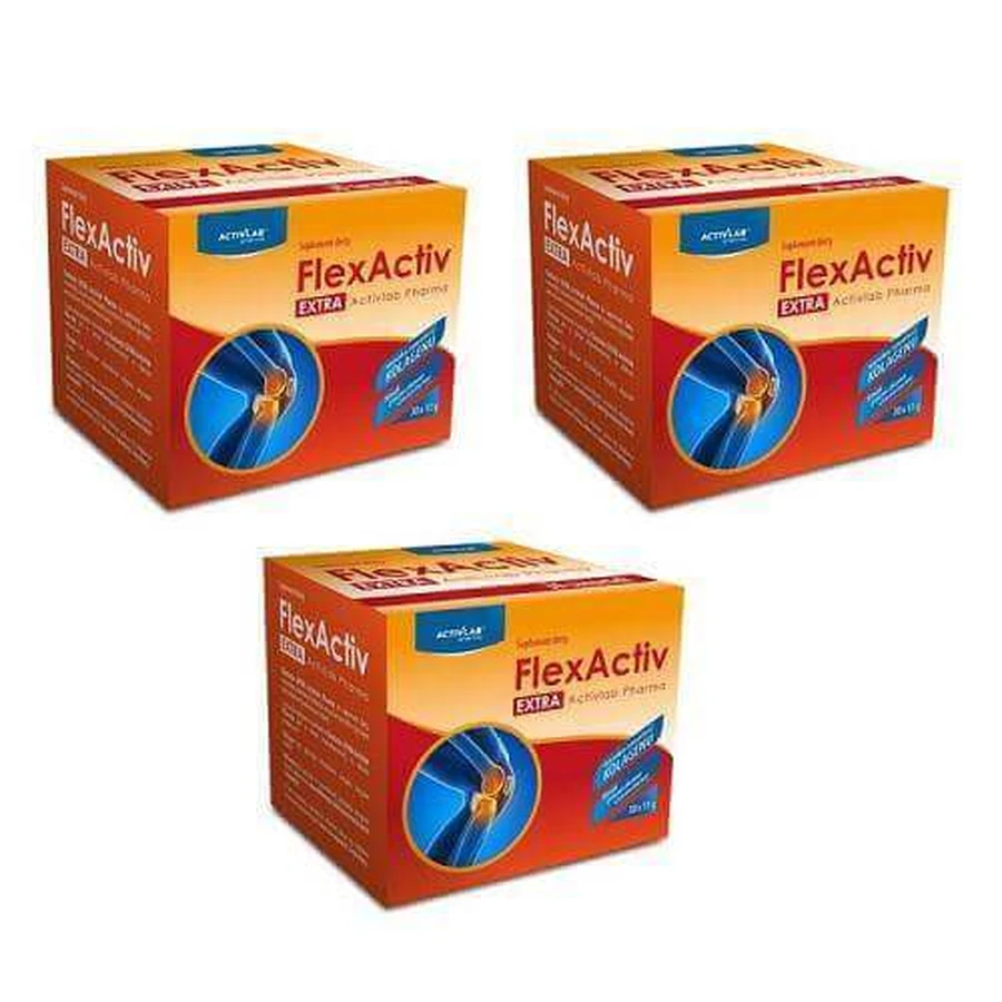 Набір ACTIVLAB 3x FlexActiv Extra, 30 пакетиків: ціни та характеристики