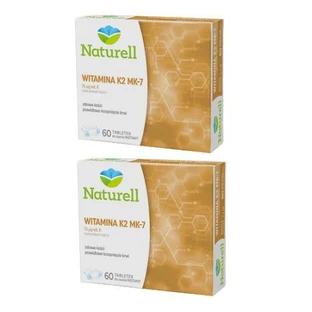 Набор из 2х таблеток Naturell Vitamin K2 MK-7, 60 таблеток