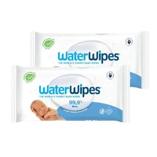 Набор из 2x влажных салфеток WaterWipes, 60 штук