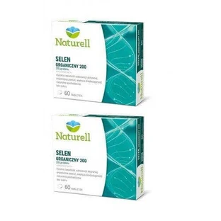 Набор из 2 таблеток xNATURELL Organic Selenium 200, 60 таблеток