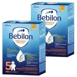 Набір молочної суміші Bebilon 5 Pronutra Advance Junior для дітей дошкільного віку 2x, 1000г