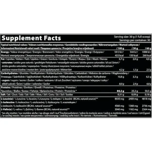 QNT Prime Whey Сывороточный протеин Whey Protein без глютена со вкусом клубники 908гр