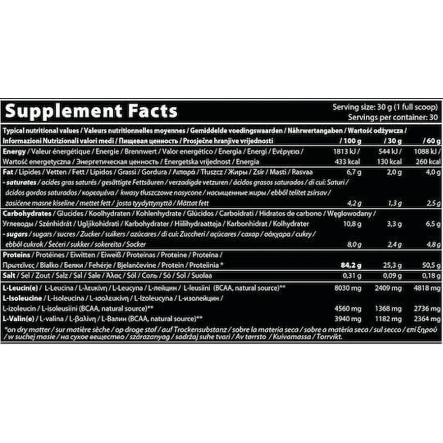 QNT Prime Whey Сывороточный протеин Whey Protein без глютена со вкусом клубники 908гр: цены и характеристики