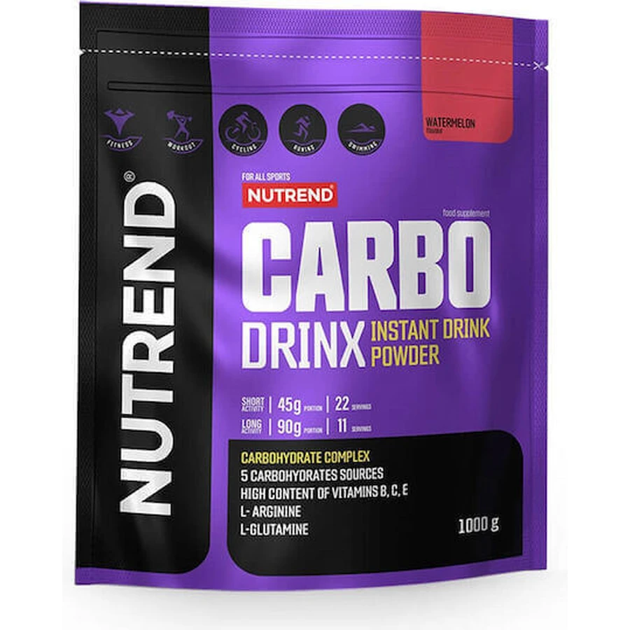 Nutrend Carbodrinx Кавун 1000гр: ціни та характеристики