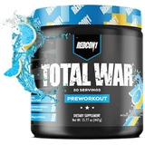 Redcon1 Total War 320mg Предтреніровочна добавка 426gr Blue Lemonade