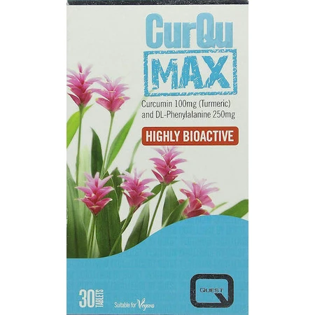 Quest CurQuMax добавка для здоровья суставов 30 табл.: цены и характеристики