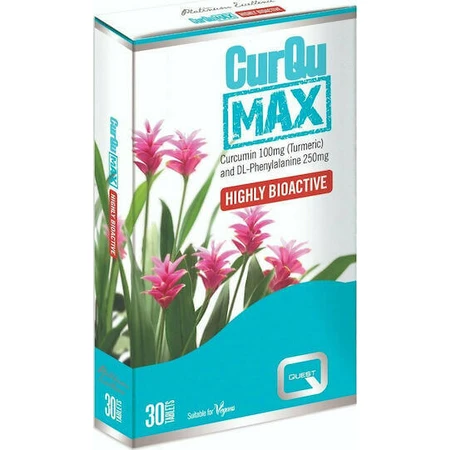 Quest CurQuMax добавка для здоровья суставов 30 табл.: цены и характеристики