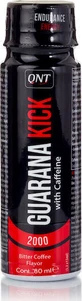 QNT Guarana Kick 2000 Передтренувальна добавка 80мл Гірка кава