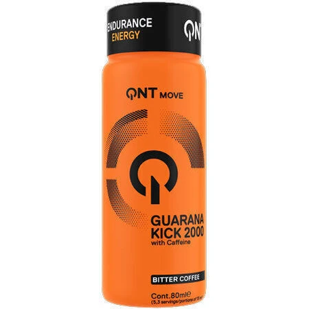 QNT Guarana Kick 2000 Передтренувальна добавка 80мл Гірка кава: ціни та характеристики
