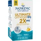 Nordic Naturals Ultimate Omega-D3 риб'ячий жир 1120 мг 60 м'яких гелів Лимон