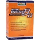 Now Foods Вітамін миттєвої енергії B12 для здоров'я нервової системи 75 пакетиків