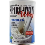 Nature's Plus Spiru-Tein Whey Shake Сывороточный протеин Whey Protein без глютена со вкусом ванили 476 гр.: цены и характеристики