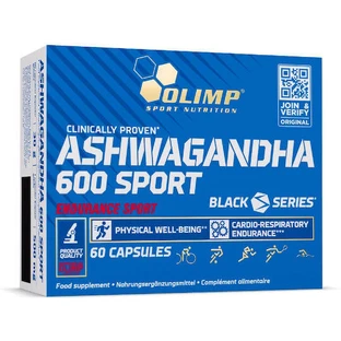 Olimp Sport Nutrition Ashwagandha 600 Sport 60 капс.