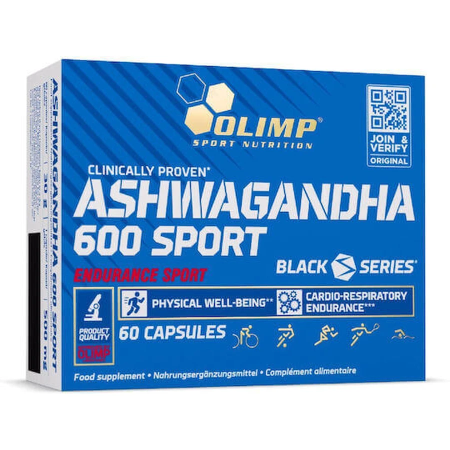 Olimp Sport Nutrition Ashwagandha 600 Sport 60 капс: цены и характеристики