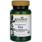 Swanson Full Spectrum Sea Buckthorn 400mg 60 caps: цены и характеристики