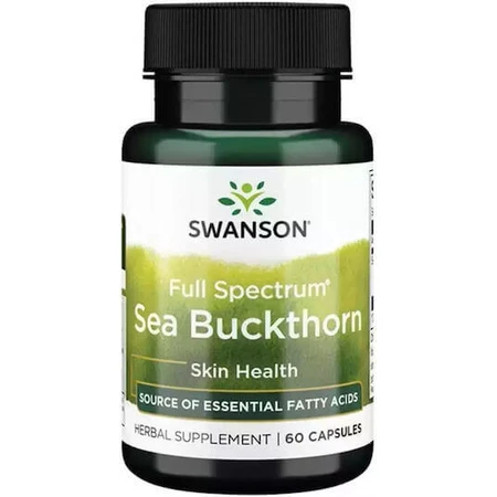 Swanson Full Spectrum Sea Buckthorn 400mg 60 caps: цены и характеристики