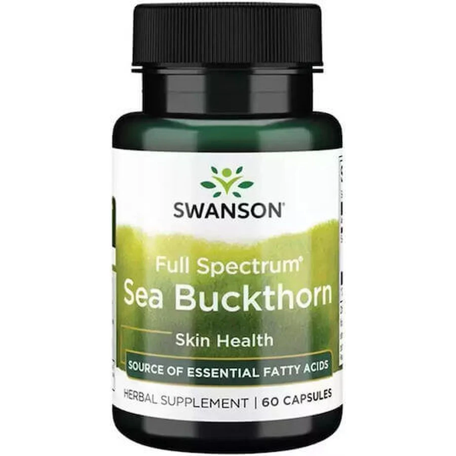 Swanson Full Spectrum Sea Buckthorn 400mg 60 caps: цены и характеристики